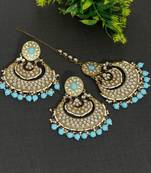 Turquoise danglers-drops