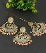 Orange danglers-drops