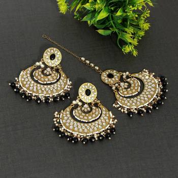 Black danglers-drops 1