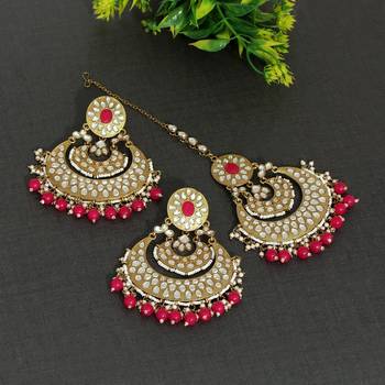 Pink danglers-drops 1
