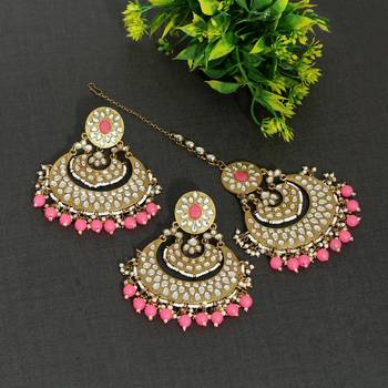 Pink danglers-drops 1