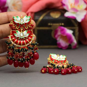Red danglers-drops 1