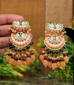 Orange danglers-drops