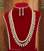 Gold necklace-sets