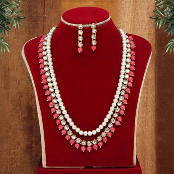 Orange necklace-sets 1