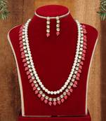 Orange necklace-sets