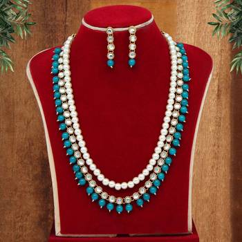 Blue necklace-sets 1