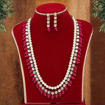 Pink necklace-sets 1