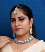 Turquoise necklace-sets