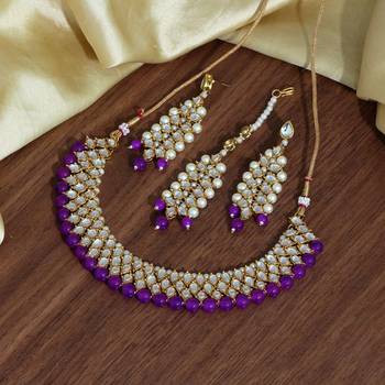 Purple necklace-sets 1