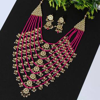 Pink necklace-sets 1