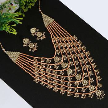 Orange necklace-sets 1