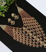 Orange necklace-sets