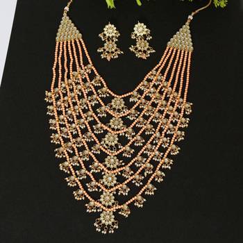 Orange necklace-sets 2