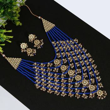 Blue necklace-sets 1