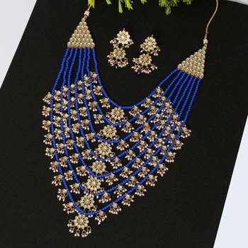 Blue necklace-sets 2