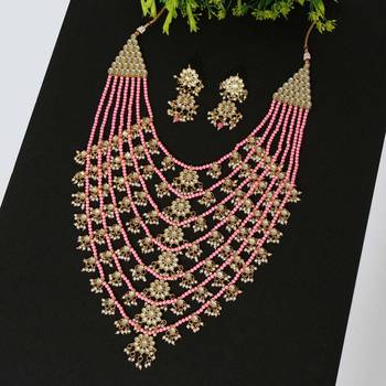 Pink necklace-sets 2