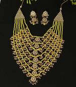 Yellow necklace-sets