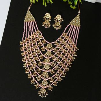 Pink necklace-sets 1