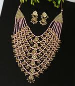Pink necklace-sets