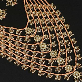 Orange necklace-sets 3
