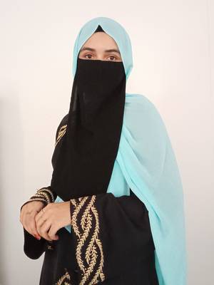 2 Pcs Niqab Nose Piece Combo 2