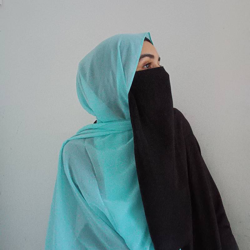 2 Pcs Niqab Nose Piece Combo