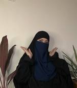 2 Pcs Combo- Nose Piece-Half Niqab