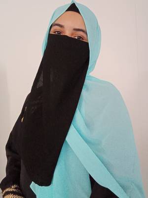 2 Pcs Combo- Nose Piece-Half Niqab 4
