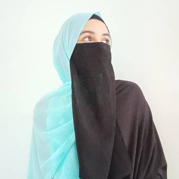 2 Pcs Combo- Nose Piece-Half Niqab 5