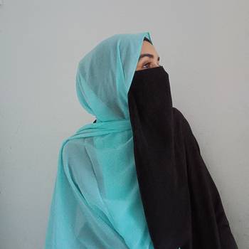 2 Pcs Combo- Nose Piece-Half Niqab 6