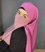 2 Pcs Half Niqab| Nose Piece Combo