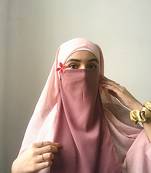 3 Pcs Half Niqab Combo