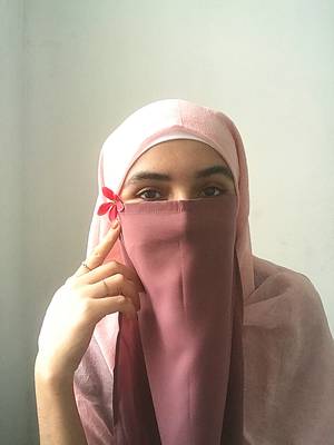 Four Multicolor Kashibo Niqab Combos 1