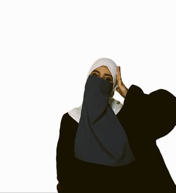 5 Pcs Half Niqab-Nose Piece Combo 3