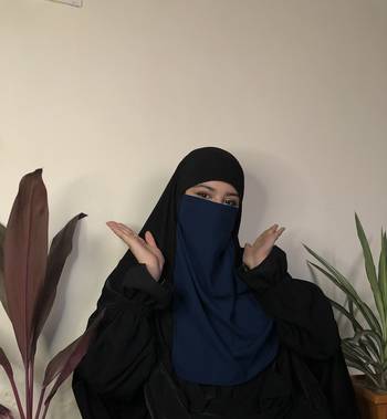 5 Pcs Half Niqab-Nose Piece Combo 5