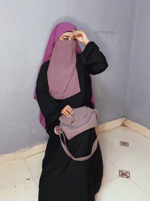 5 Pcs Half Niqab-Nose Piece Combo 10