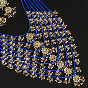 Blue necklace-sets 3