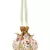 Lotus Cream & Multi Faux Silk Floral Embroidered Potli