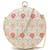 Gala Beige & Multi Faux Silk Ethnic Motifs Embroidered Round Clutch