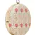Gala Beige & Multi Faux Silk Ethnic Motifs Embroidered Round Clutch