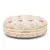 Gala Beige & Multi Faux Silk Ethnic Motifs Embroidered Round Clutch