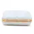 Vista White & Multi Faux Silk Floral Embroidered Square Clutch