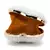 Love Off White Faux Silk Pearl Embellished Heart shaped Clutch