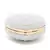 Love Off White Faux Silk Pearl Embellished Heart shaped Clutch