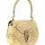 Brass Gold Embossed Design Clutch
