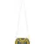 Mosiac Golden & Multi Metal Clutch with Stone Work