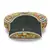 Mosiac MultiColor Beaded Metal Clutch