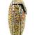Mosiac MultiColor Beaded Metal Clutch