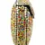 Mosiac MultiColor Beaded Metal Clutch
